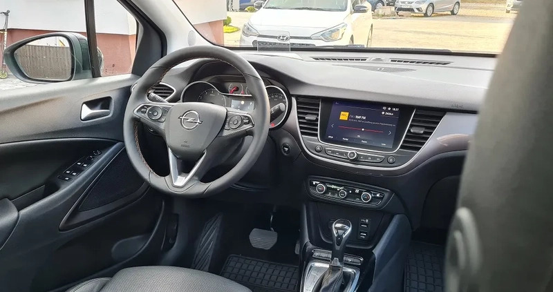 Opel Crossland X cena 62999 przebieg: 51000, rok produkcji 2018 z Piwniczna-Zdrój małe 742